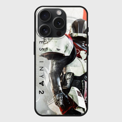 Чехол силиконовый для Apple iPhone 15 Pro матовый Destiny, titan