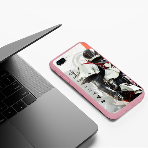 Чехол для iPhone 7Plus/8 Plus матовый Destiny, titan, цвет баблгам - фото 5