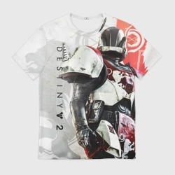 Мужская футболка 3D Destiny, titan