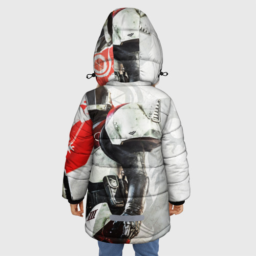 Зимняя куртка для девочек 3D Destiny, titan, цвет черный - фото 4