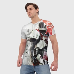 Мужская футболка 3D Destiny, titan - фото 2