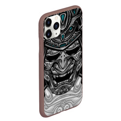 Чехол для iPhone 11 Pro Max матовый Cyber Samurai - фото 2