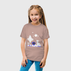 Детская футболка хлопок Довольный Ешрум На Прогулке - фото 2