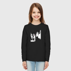 Детский лонгслив хлопок Демон Черный Клевер - фото 2
