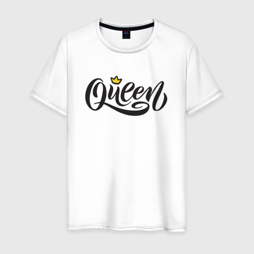 Мужская футболка хлопок Queen