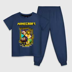Детская пижама Minecraft