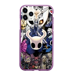 Чехол для iPhone 11 Pro Max матовый Hollow knight