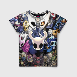 Hollow knight – Детская футболка 3D с принтом купить со скидкой в -33%