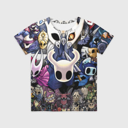 Детская футболка 3D Hollow knight