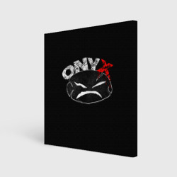 Холст квадратный Onyx