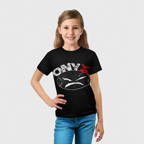 Детская футболка 3D Onyx, цвет 3D печать - фото 5