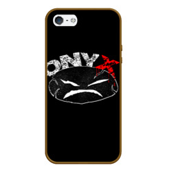 Чехол для iPhone 5/5S матовый Onyx