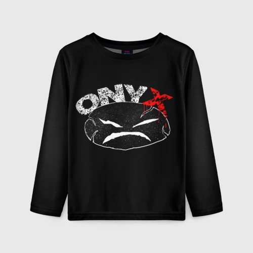 Детский лонгслив 3D Onyx