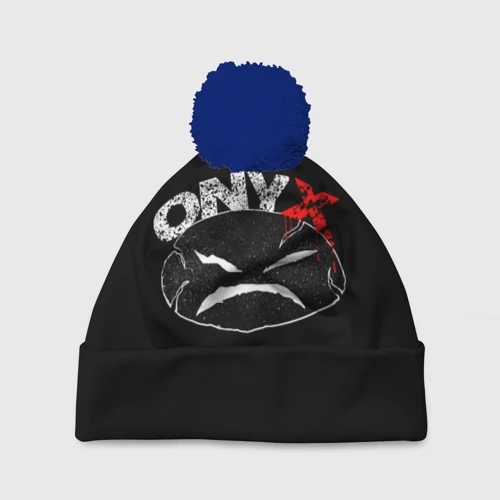 Шапка 3D c помпоном Onyx