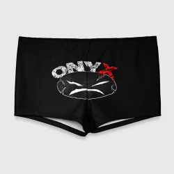 Мужские купальные плавки 3D Onyx
