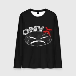 Мужской лонгслив 3D Onyx