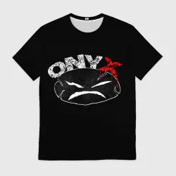Мужская футболка 3D Onyx