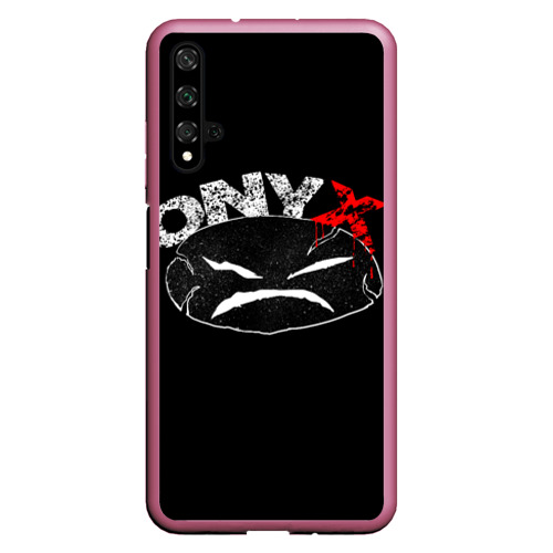 Чехол для Honor 20 Onyx, цвет малиновый