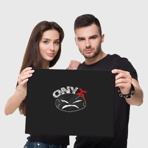 Холст прямоугольный Onyx, цвет 3D печать - фото 5