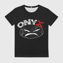 Женская футболка 3D Onyx