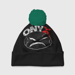 Шапка 3D c помпоном Onyx