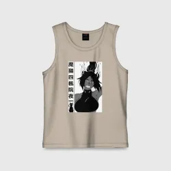 Детская майка хлопок Йоруичи Шихоин