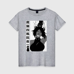 Женская футболка хлопок Йоруичи Шихоин