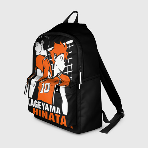 Рюкзак 3D Haikyuu Hinata Kageyama