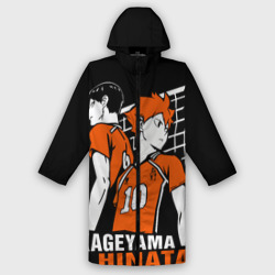 Мужской дождевик 3D Haikyuu Hinata Kageyama