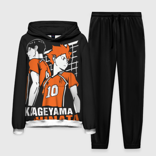 Haikyuu hoodie kageyama hotsell