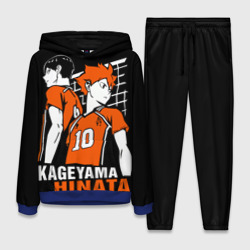 Женский костюм с толстовкой 3D Haikyuu Hinata Kageyama