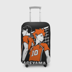 Чехол для чемодана 3D Haikyuu Hinata Kageyama