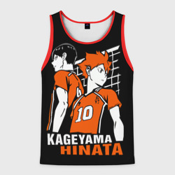 Мужская майка 3D Haikyuu Hinata Kageyama