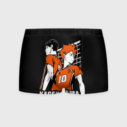 Мужские трусы 3D Haikyuu Hinata Kageyama