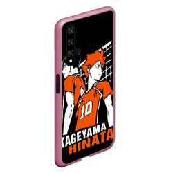 Чехол для Honor 20 Haikyuu Hinata Kageyama - фото 2