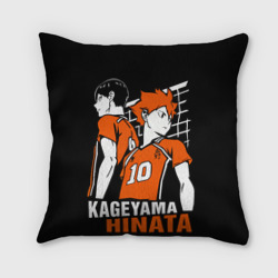 Подушка 3D Haikyuu Hinata Kageyama