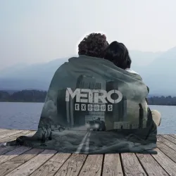 Плед 3D Metro Exodus - фото 2