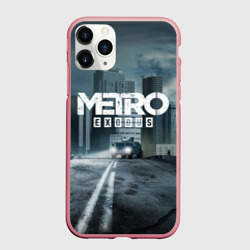 Чехол для iPhone 11 Pro Max матовый Metro Exodus