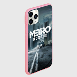 Чехол для iPhone 11 Pro Max матовый Metro Exodus - фото 2