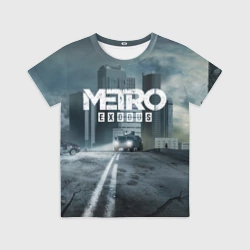 Детская футболка 3D Metro Exodus