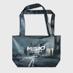 Пляжная сумка 3D Metro Exodus