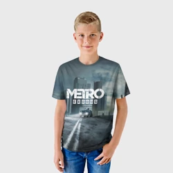 Детская футболка 3D Metro Exodus - фото 2