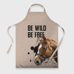 Фартук 3D Be wild be free