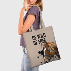 Шоппер 3D Be wild be free - фото 2