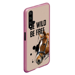 Чехол для Honor 20 Be wild be free - фото 2