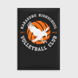 Ежедневник Karasuno highschool volleyball club logotype