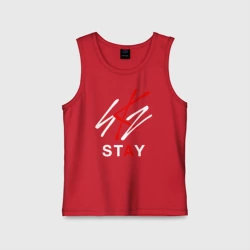 Детская майка хлопок Stray kids