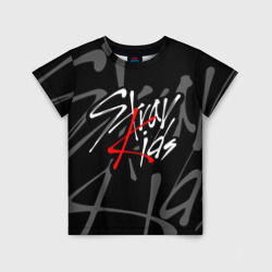 Детская футболка 3D Stray kids