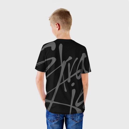 Детская футболка 3D Stray kids, цвет 3D печать - фото 4