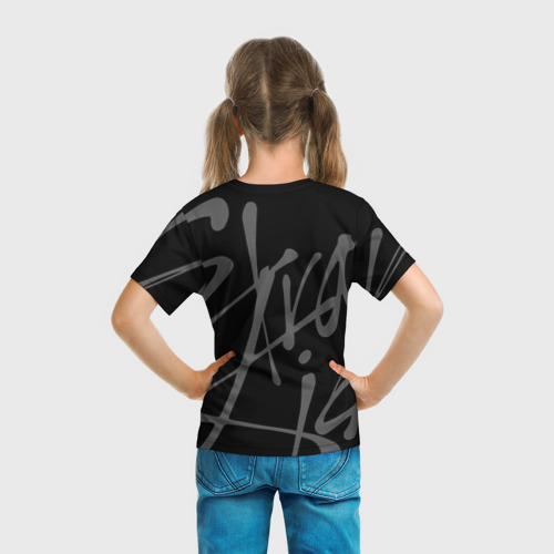 Детская футболка 3D Stray kids, цвет 3D печать - фото 6